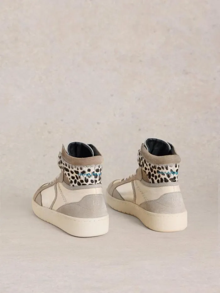 Women Heidi HiTop Trainer Natural Multi White Stuff Shoes Women Heidi HiTop Trainer Natural Multi White Stuff Shoes