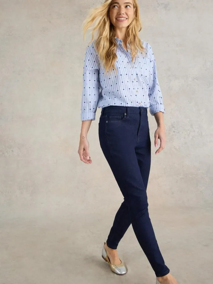 Women Holly Skinny Jean Dk Denim White Stuff Jeans Women Holly Skinny Jean Dk Denim White Stuff Jeans