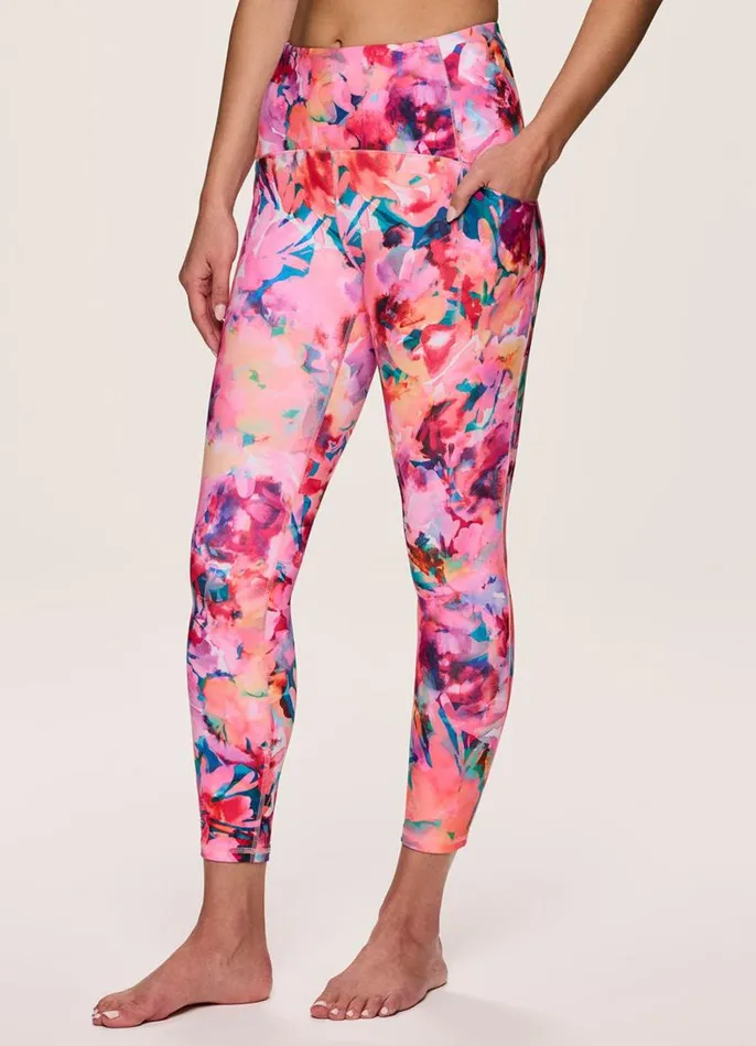 Women In Bloom Tech Flex 78 Legging Multi RBX Active Leggings