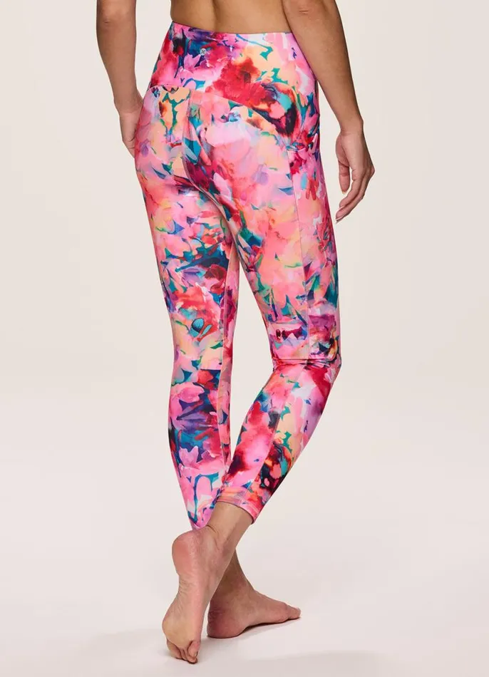 Women In Bloom Tech Flex 78 Legging Multi RBX Active Leggings