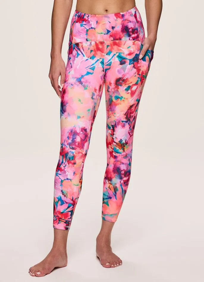 Women In Bloom Tech Flex 78 Legging Multi RBX Active Leggings