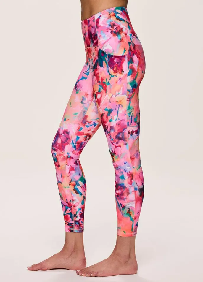 Women In Bloom Tech Flex 78 Legging Multi RBX Active Leggings