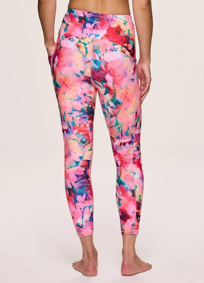 Women In Bloom Tech Flex 78 Legging Multi RBX Active Leggings
