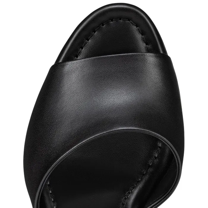 Women Jane Mule 85mm Mules 8211 Nappa Leather 8211 Black Christian Louboutin Mules