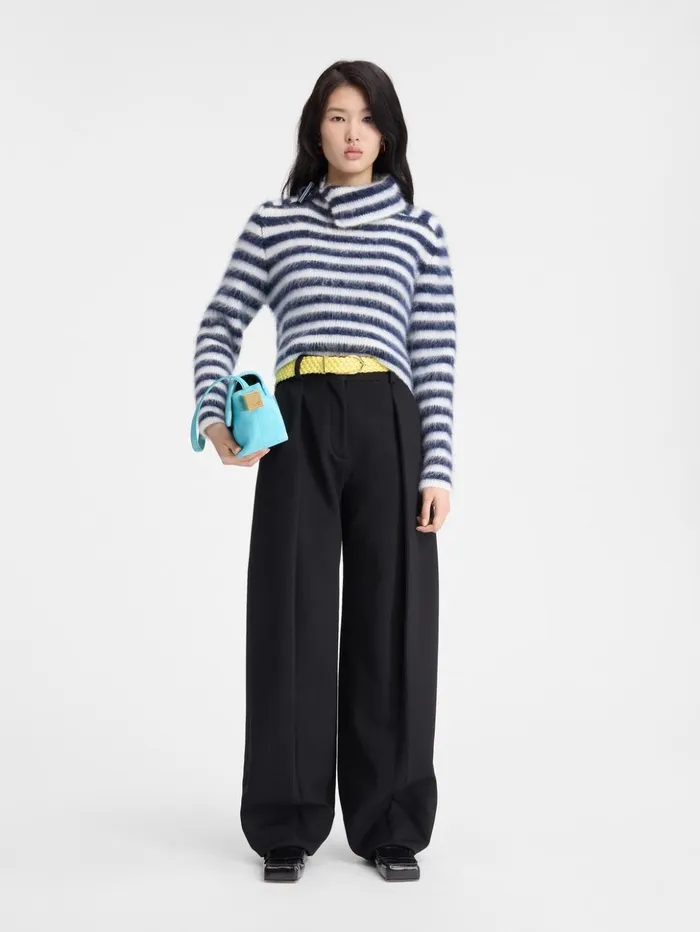 Women Knits JACQUEMUS The Marina Sweater Multinavy