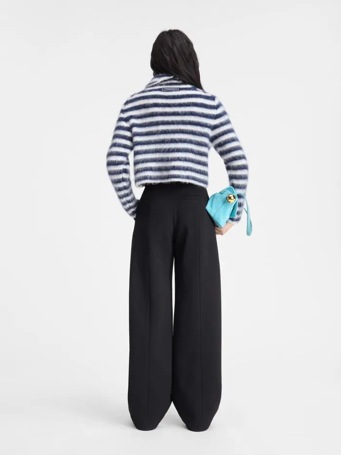 Women Knits JACQUEMUS The Marina Sweater Multinavy Women Knits JACQUEMUS The Marina Sweater Multinavy
