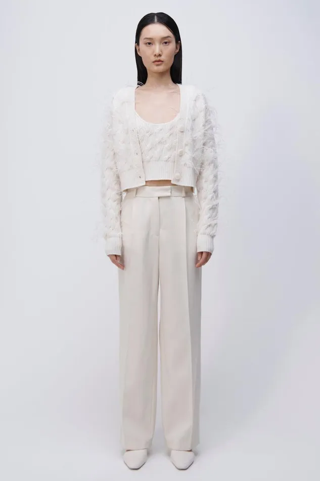 Women Knitwear Jonathan Simkhai Andres Cardigan