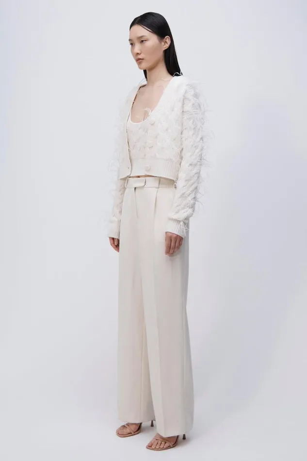 Women Knitwear Jonathan Simkhai Andres Cardigan Women Knitwear Jonathan Simkhai Andres Cardigan
