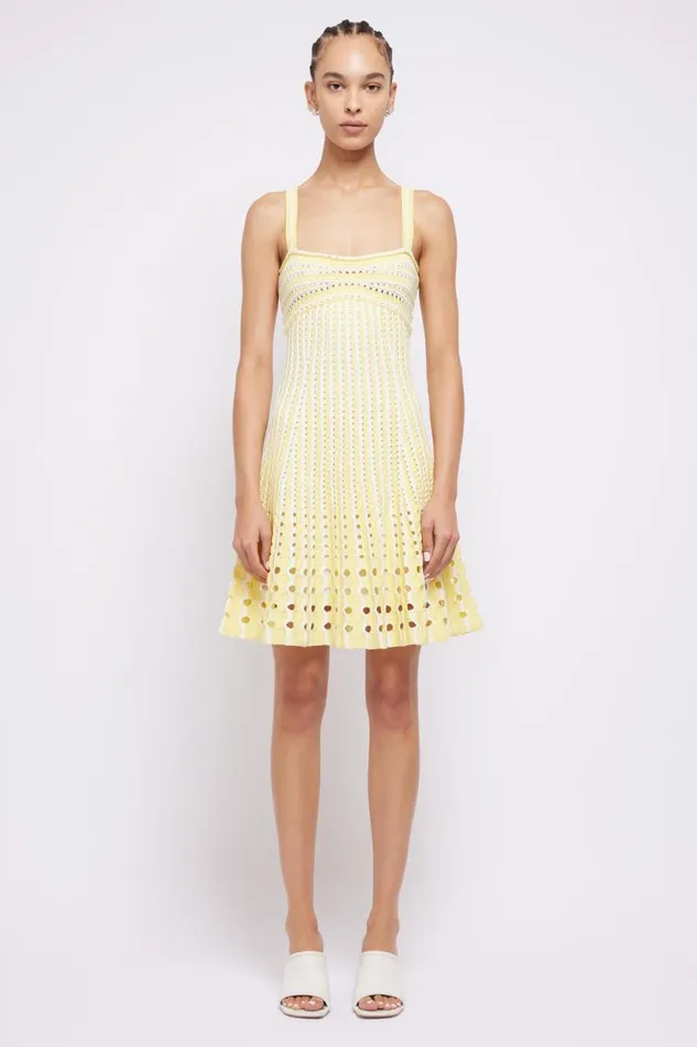Women Knitwear Jonathan Simkhai Franklin Dress