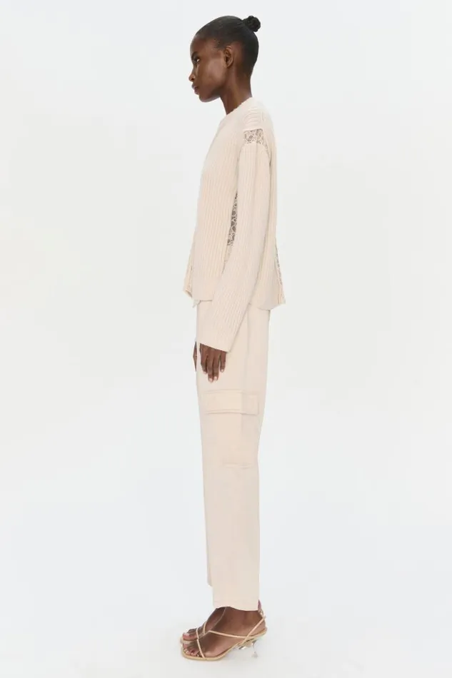 Women Knitwear Jonathan Simkhai Ruba Sweater Women Knitwear Jonathan Simkhai Ruba Sweater