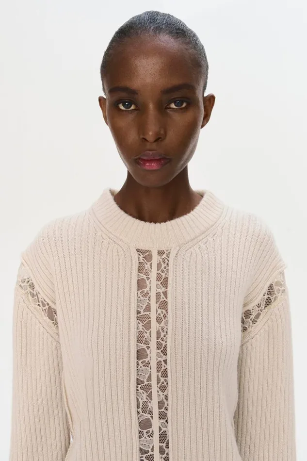 Women Knitwear Jonathan Simkhai Ruba Sweater Women Knitwear Jonathan Simkhai Ruba Sweater