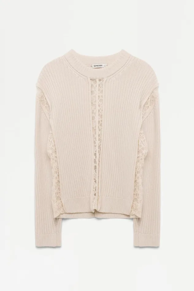 Women Knitwear Jonathan Simkhai Ruba Sweater Women Knitwear Jonathan Simkhai Ruba Sweater