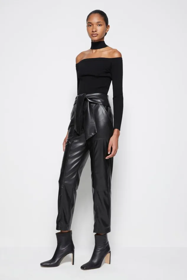 Women Knitwear Jonathan Simkhai Signature Lila Cold Shoulder Pullover