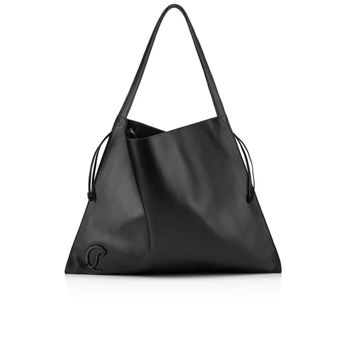 Women Le 54 Tote Bag 8211 Nappa Leather And Calf Leather 8211 Black Christian Louboutin Shoulder Bags