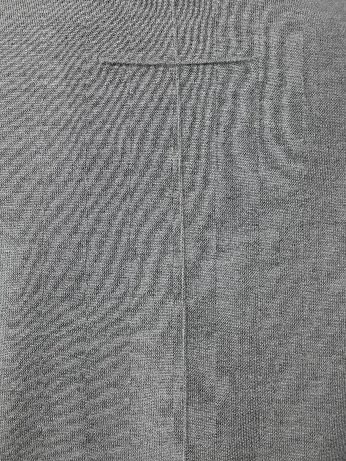 Women Lightweight Merino Polo Grey Jigsaw Knitwear and Cashmere