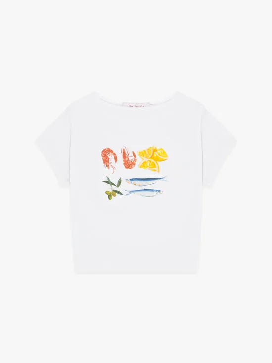 Women Lisa Says Gah Alex Tee Tapas Scene Tops