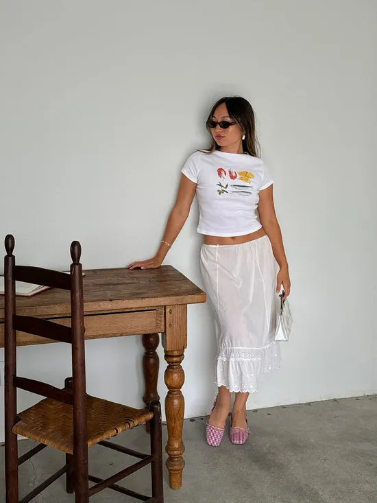 Women Lisa Says Gah Alex Tee Tapas Scene Tops