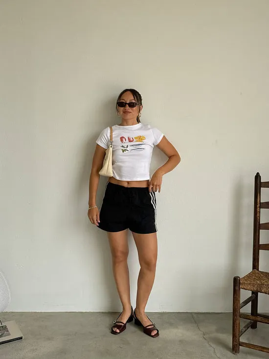 Women Lisa Says Gah Alex Tee Tapas Scene Tops