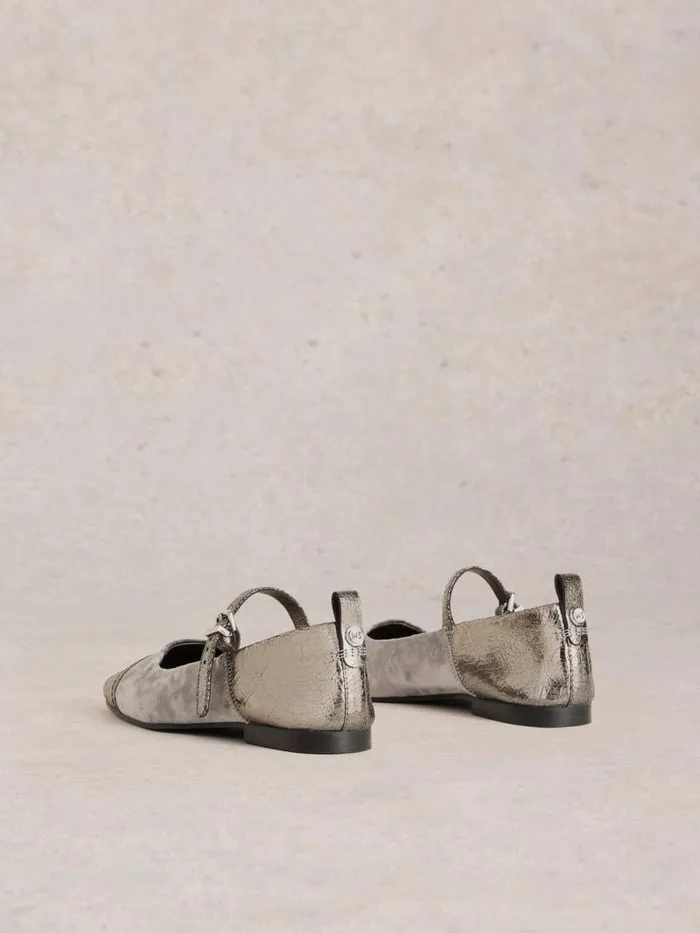 Women Loral Velvet Mary Jane Dusty Grey White Stuff Shoes Women Loral Velvet Mary Jane Dusty Grey White Stuff Shoes