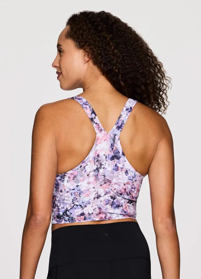 Women Love Me Not Super Soft Bra Tank Multi RBX Active Sports Bras