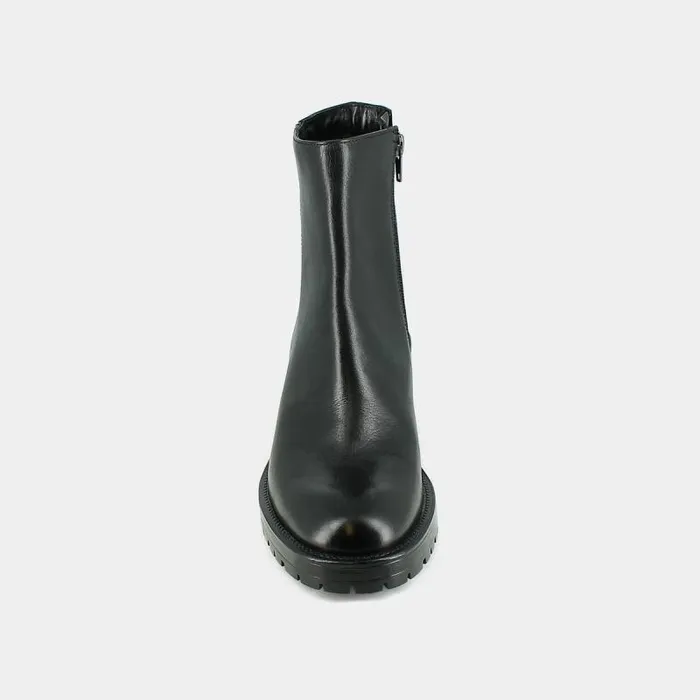 Women Lowboots With Heels Black JONAK Ankle Boots Lowboots