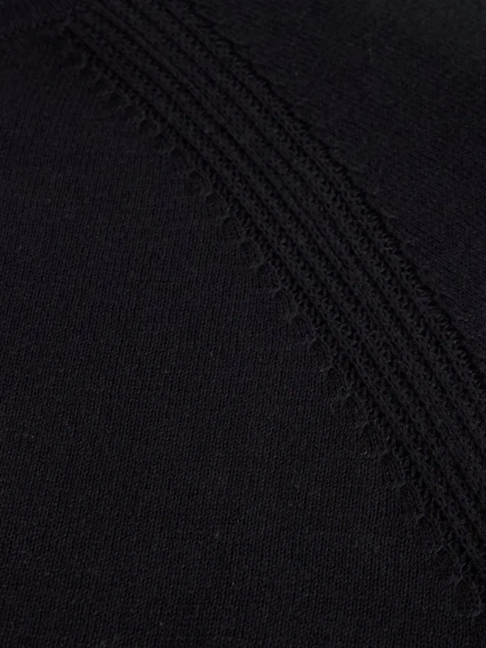 Women Lulu Knitted Cardi Pure Black White Stuff Knitwear Women Lulu Knitted Cardi Pure Black White Stuff Knitwear