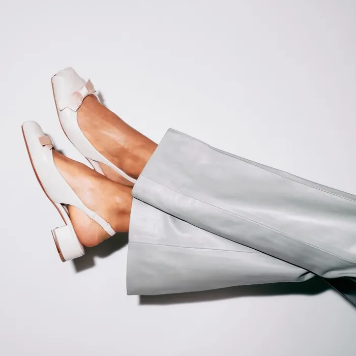 Women Mamaflirt Sling 30mm Ballerinas 8211 Nappa Leather 8211 Leche Christian Louboutin Flats and Loafers Women Mamaflirt Sling 30mm Ballerinas 8211 Nappa Leather 8211 Leche Christian Louboutin Flats and Loafers