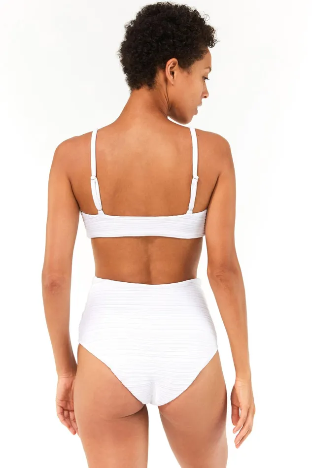 Women Mara Hoffman Bikini Bottoms Lydia Bikini Bottom White Women Mara Hoffman Bikini Bottoms Lydia Bikini Bottom White