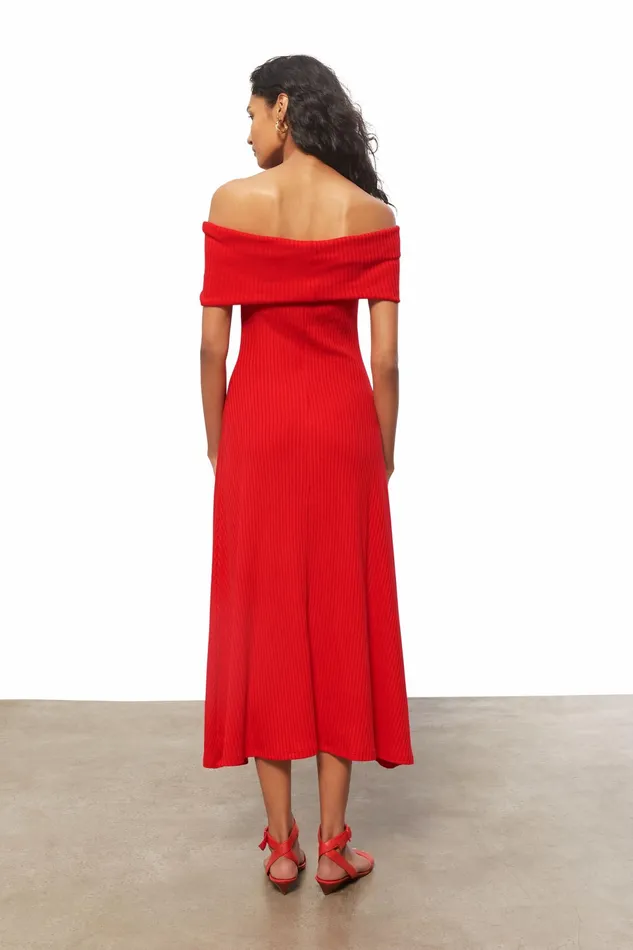 Women Mara Hoffman Dresses Imogen Dress Red