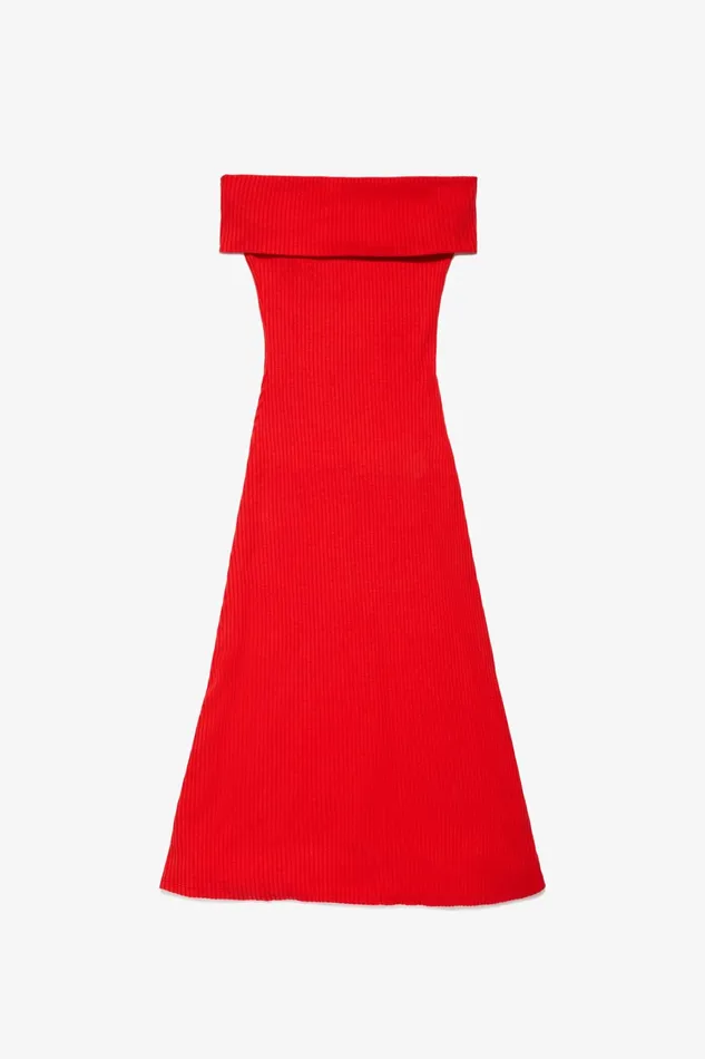 Women Mara Hoffman Dresses Imogen Dress Red