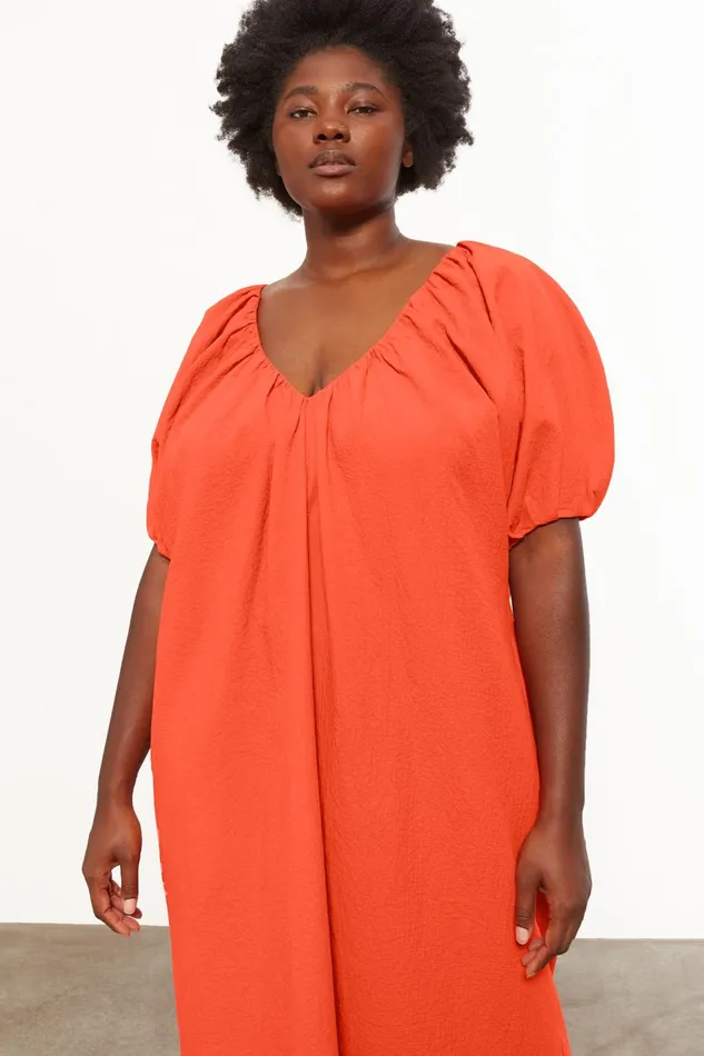 Women Mara Hoffman Extended Sizes Extended Alora Dress Poppy Women Mara Hoffman Extended Sizes Extended Alora Dress Poppy