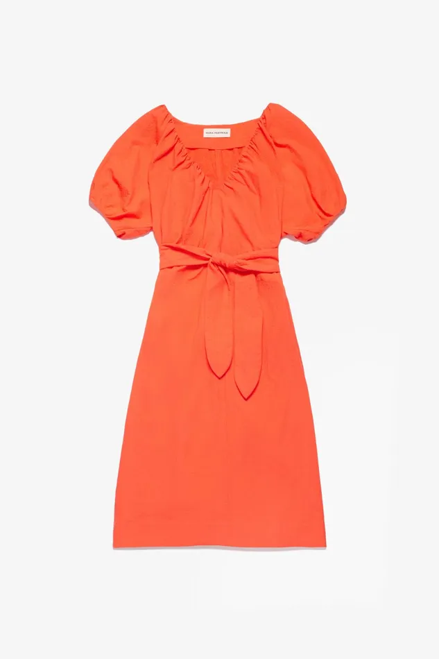 Women Mara Hoffman Extended Sizes Extended Alora Dress Poppy Women Mara Hoffman Extended Sizes Extended Alora Dress Poppy