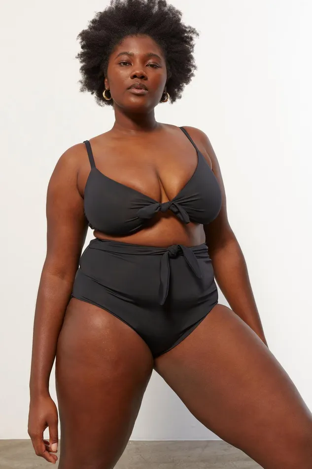 Women Mara Hoffman Extended Sizes Extended Carla Bikini Top Black Women Mara Hoffman Extended Sizes Extended Carla Bikini Top Black