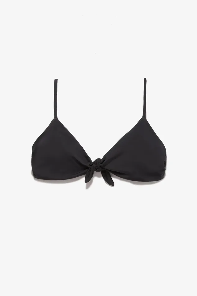 Women Mara Hoffman Extended Sizes Extended Carla Bikini Top Black Women Mara Hoffman Extended Sizes Extended Carla Bikini Top Black