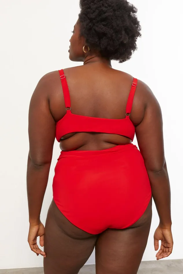 Women Mara Hoffman Extended Sizes Extended Carla Bikini Top Red Women Mara Hoffman Extended Sizes Extended Carla Bikini Top Red