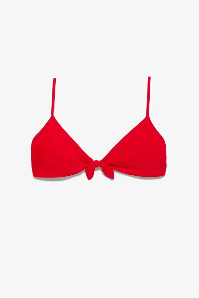 Women Mara Hoffman Extended Sizes Extended Carla Bikini Top Red Women Mara Hoffman Extended Sizes Extended Carla Bikini Top Red