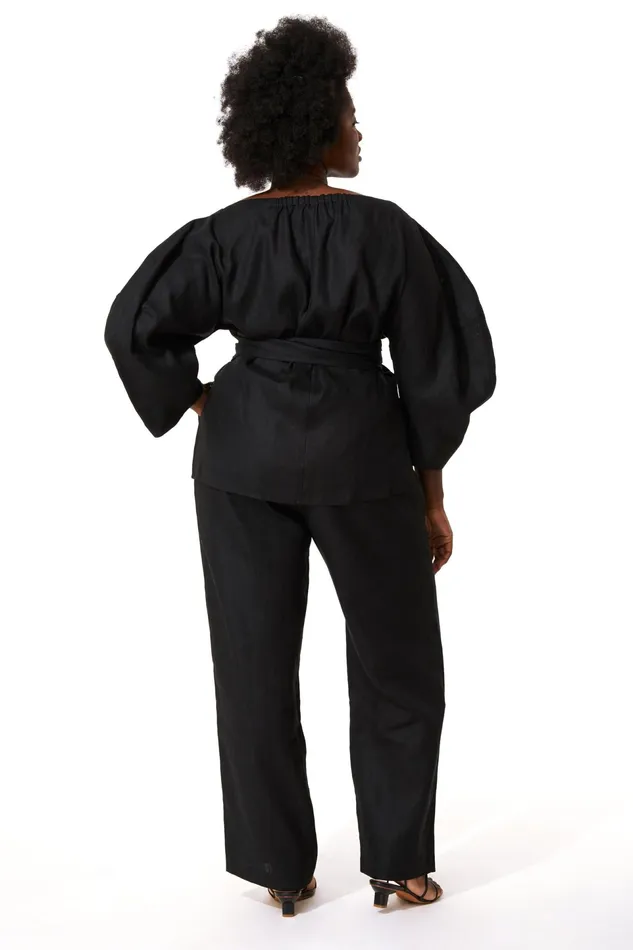 Women Mara Hoffman Extended Sizes Extended Emiliana Top Black Women Mara Hoffman Extended Sizes Extended Emiliana Top Black