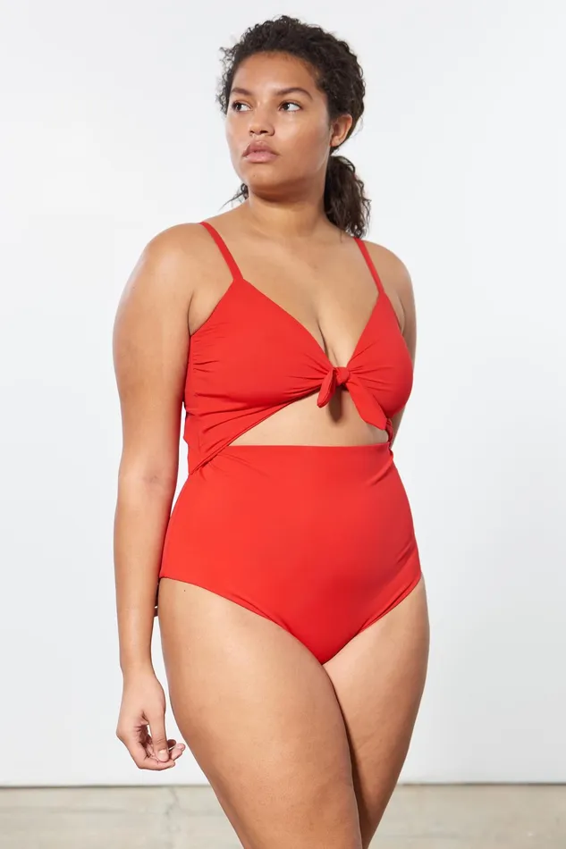 Women Mara Hoffman Extended Sizes Extended Kia One Piece Red Women Mara Hoffman Extended Sizes Extended Kia One Piece Red