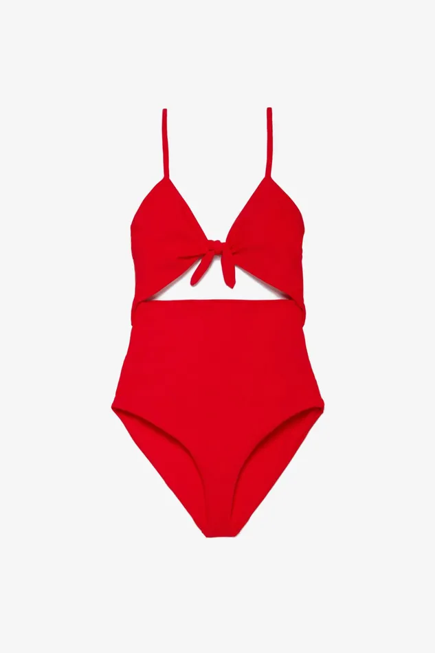 Women Mara Hoffman Extended Sizes Extended Kia One Piece Red Women Mara Hoffman Extended Sizes Extended Kia One Piece Red