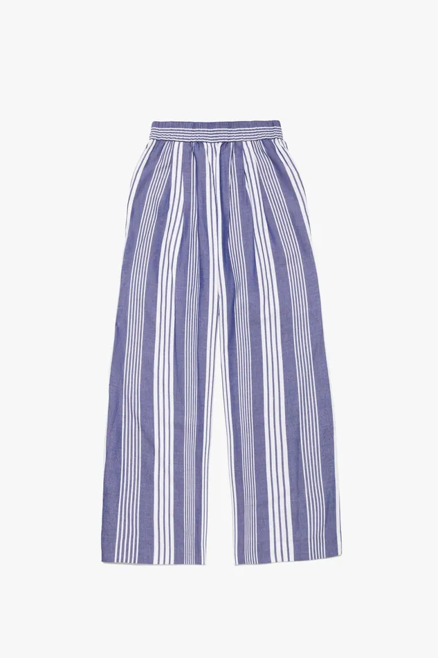 Women Mara Hoffman Extended Sizes Extended Paloma Pant Navy Multi Women Mara Hoffman Extended Sizes Extended Paloma Pant Navy Multi