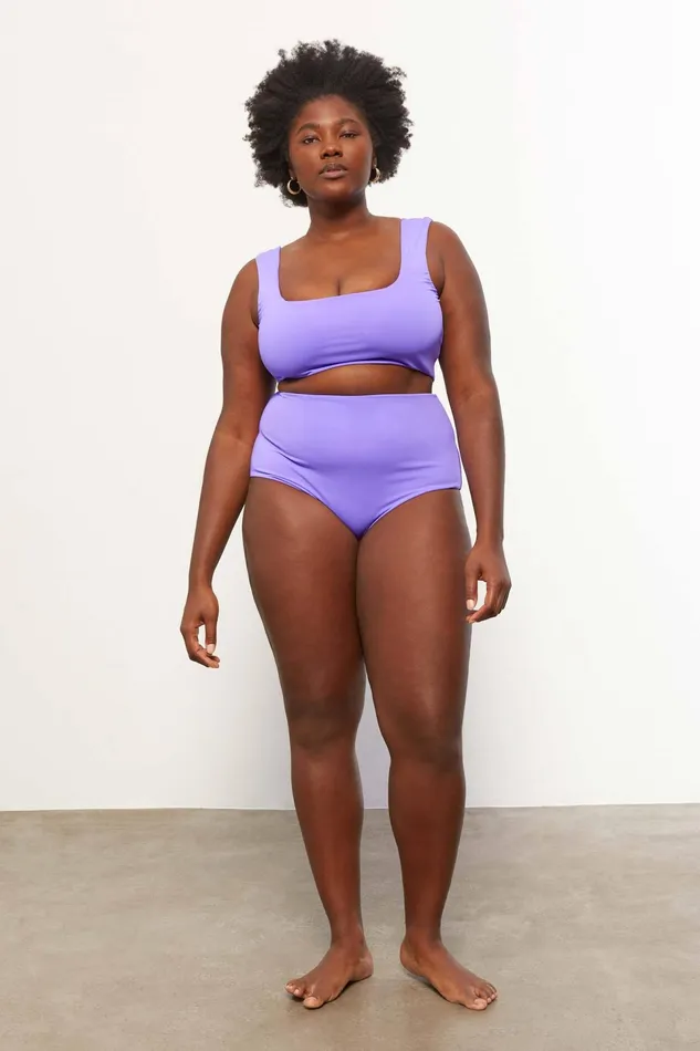 Women Mara Hoffman Extended Sizes Extended Raina Bikini Top Amnesia 5291