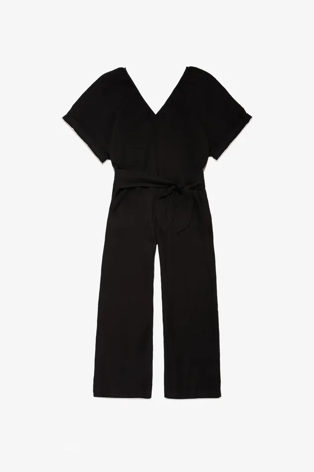 Women Mara Hoffman Extended Sizes Extended Sunniva Jumpsuit Black Women Mara Hoffman Extended Sizes Extended Sunniva Jumpsuit Black