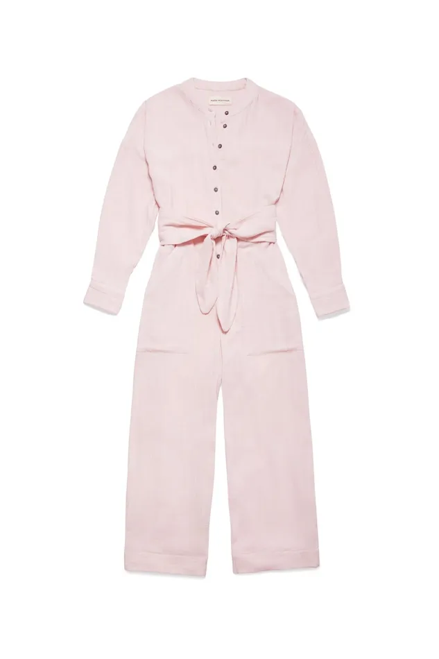 Women Mara Hoffman Jumpsuits and Rompers Manda Jumpsuit Pastel Pink Women Mara Hoffman Jumpsuits and Rompers Manda Jumpsuit Pastel Pink