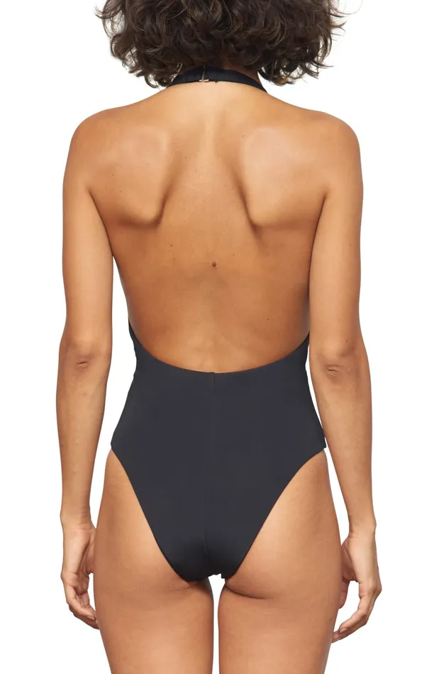 Women Mara Hoffman One Pieces Gabriela One Piece Black