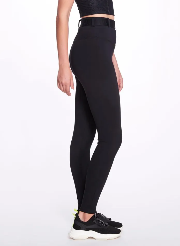 Women Marchesa Bottoms Dakota Legging Black