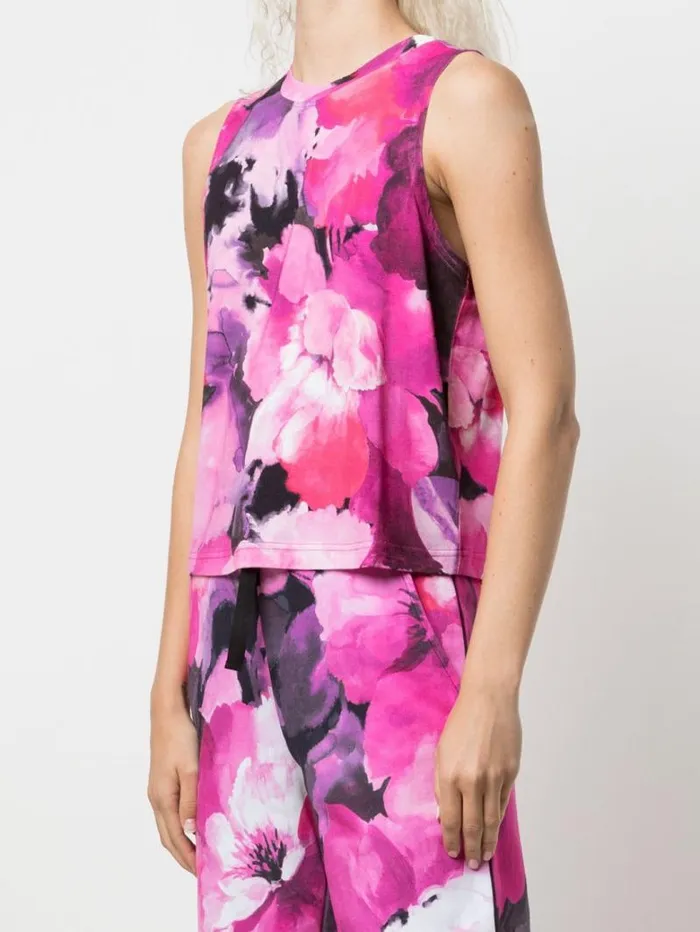 Women Marchesa Marchesa Active Casey Top Printed Raspberry Multi