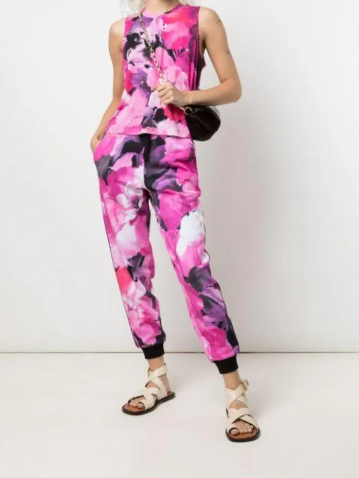 Women Marchesa Marchesa Active Casey Top Printed Raspberry Multi