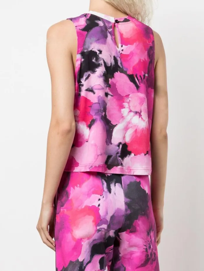 Women Marchesa Marchesa Active Casey Top Printed Raspberry Multi