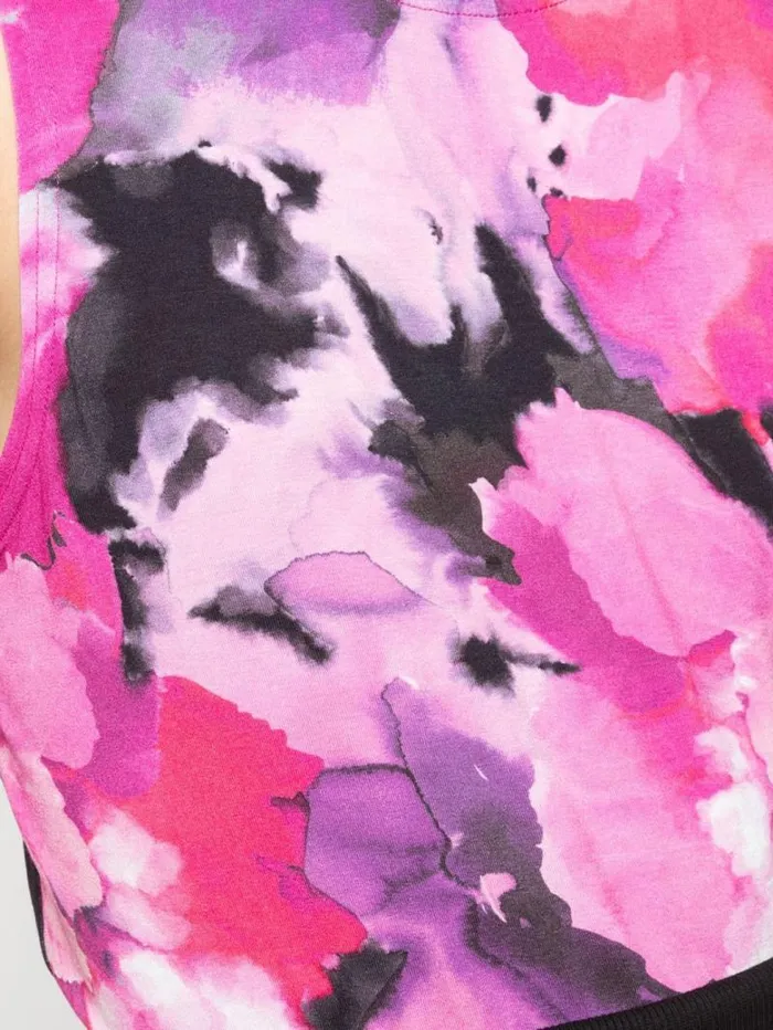 Women Marchesa Marchesa Active Casey Top Printed Raspberry Multi