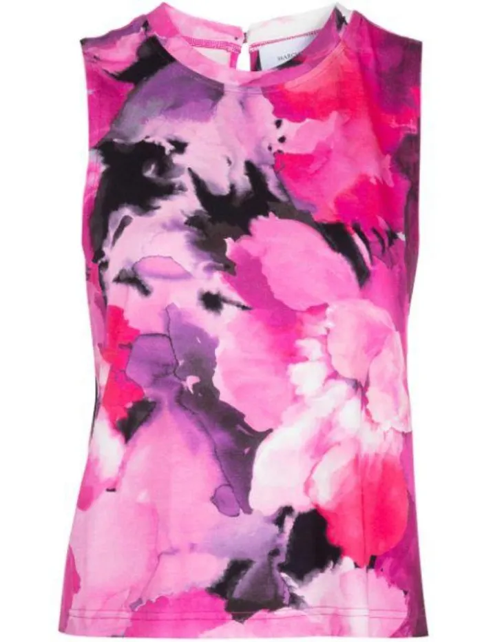 Women Marchesa Marchesa Active Casey Top Printed Raspberry Multi